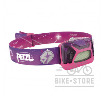 Фонарь Petzl Tikkid pink детский